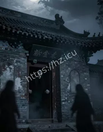 纸钱自燃飘满天