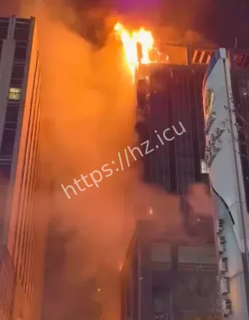 山西太原小店区火灾