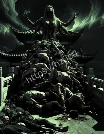 灯展前怪云现形