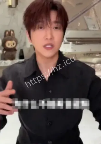 网红白冰塌房