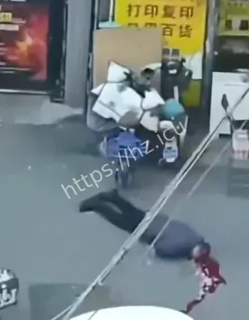 凶手砍完6人跳楼