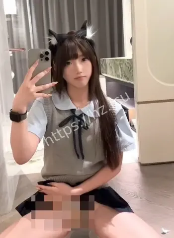 高颜值平板身材如此放纵