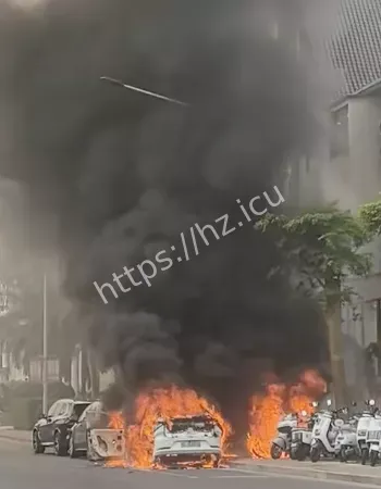 引燃周边电动车