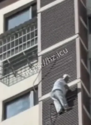 89岁老人获救家属后怕不已