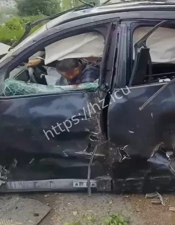 现场车辆坠落画面曝光