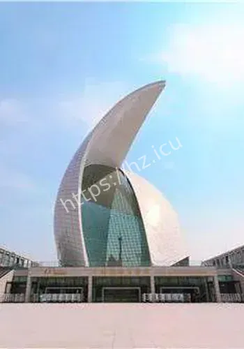 中国航海博物现场细节