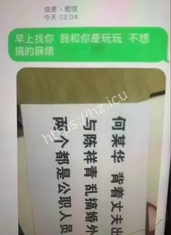 深夜暧昧聊天记录曝光