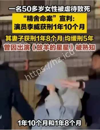 李威涉杀人案被判刑