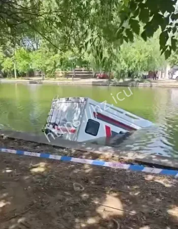 司机怎么开了掉进去的