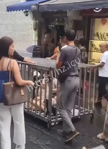 偷人牌子私刑羞辱太野蛮