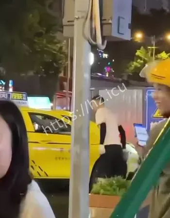 货车司机挑衅