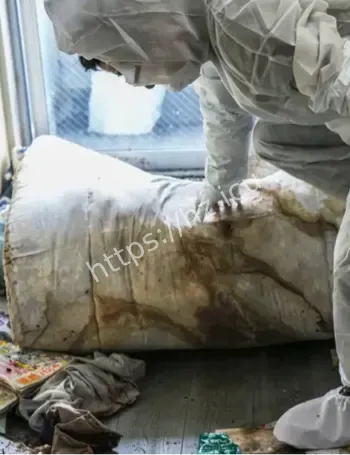 浴室尸体腐烂巨人观