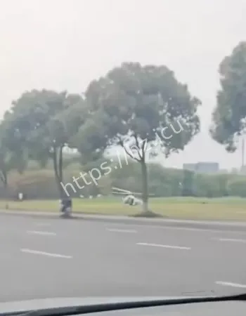 直升机发生故障