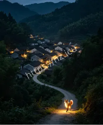 村民目击山野异象