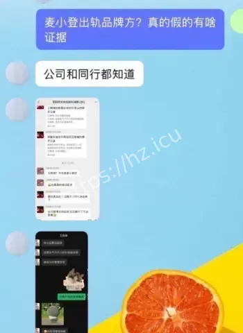 出轨品牌方
