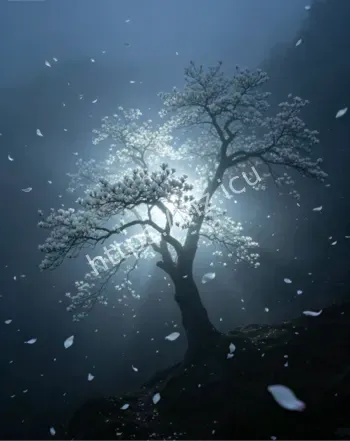 民间花仙护山古老传说