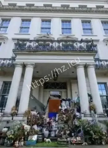 许家印豪宅被流浪汉占领