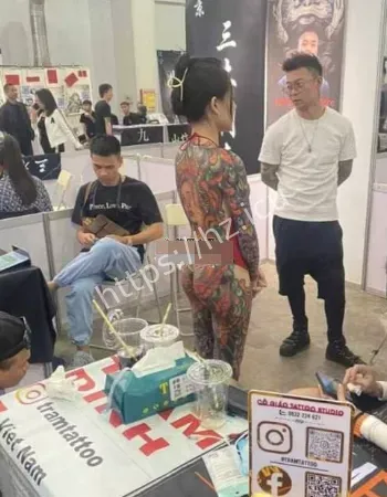 山东纹身展
