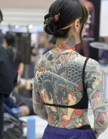 山东纹身展