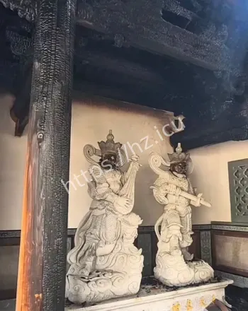 鎏金造像引雷科学科普