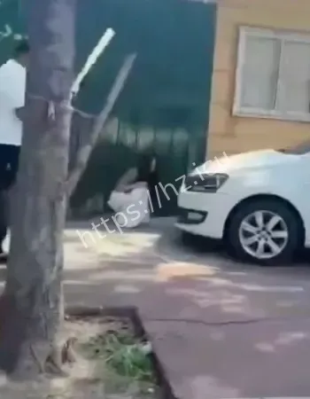 老公街头怒吼