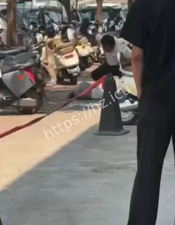 现场残暴打人视频流出